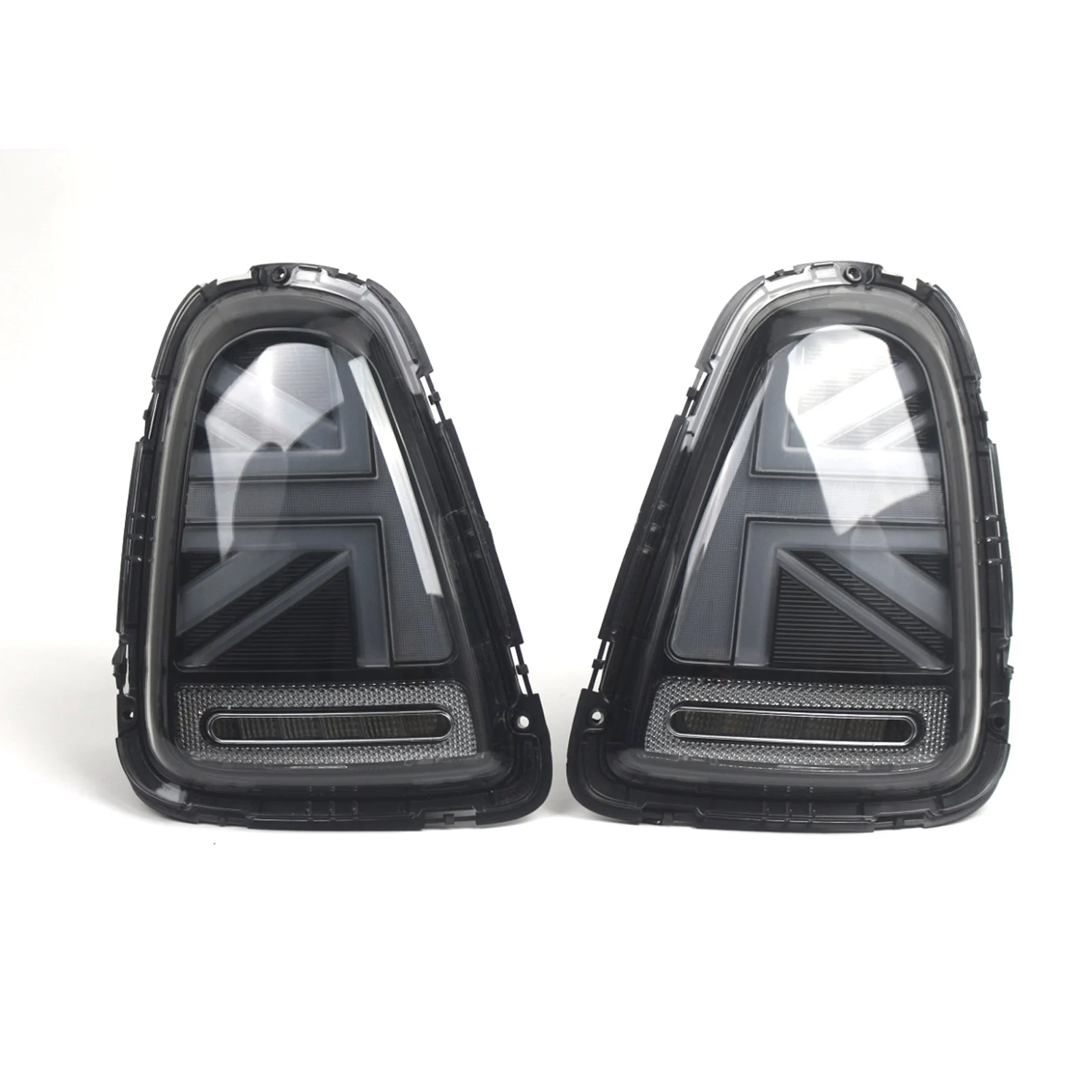 2007-2013 BMW Mini Hatch R56 L&R LED Tail lights Lamps Grey 63212751307 Generic