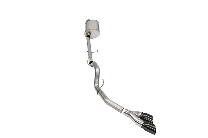 Corsa 2021-2025 Ford F-150 Regular Cab/ 8in Bed 5.0L V8 Sport Cat-Back Single Side Exit-Black PVD