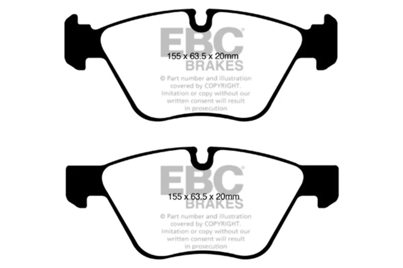 EBC - Front Yellowstuff Pad PN DP41600R