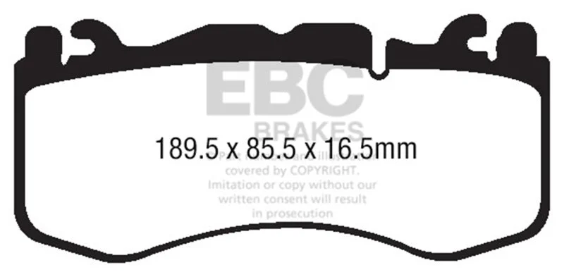 EBC - Front Yellowstuff Pad PN DP42174R