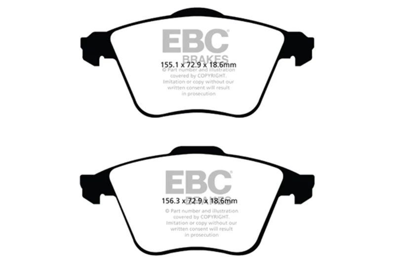 EBC - Front Yellowstuff Pad PN DP41574R
