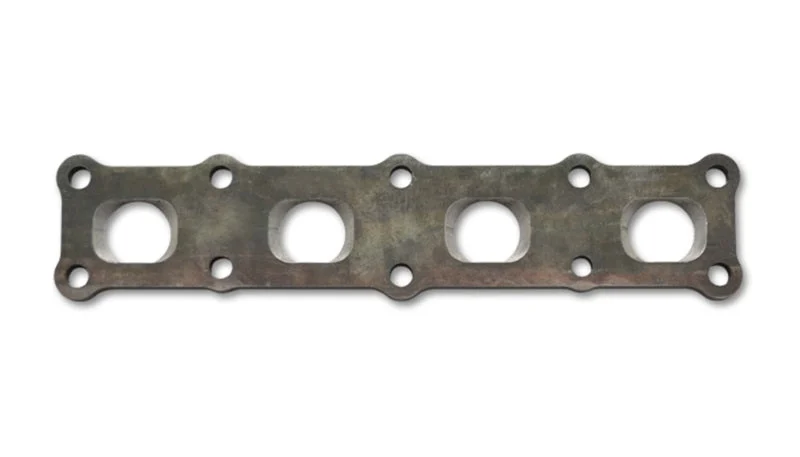 Vibrant Mild Steel Exhaust Manifold Flange for Mitsubishi 4B11 motor 1/2in Thick