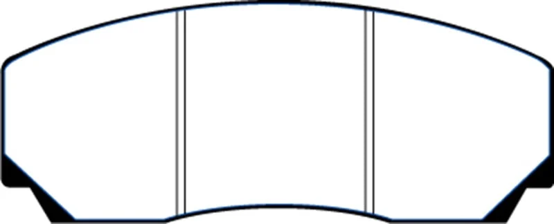 EBC - Front Redstuff Pad PN DP3002C