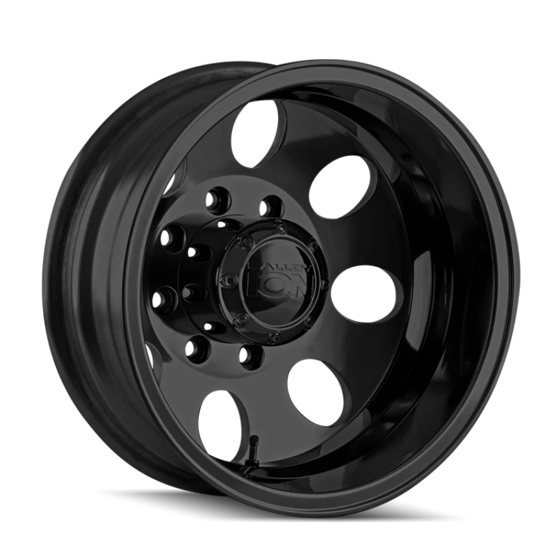 ION Type 167 20x8.25 / 8x200 BP / High Offset / 142mm Hub Gloss Black Wheel