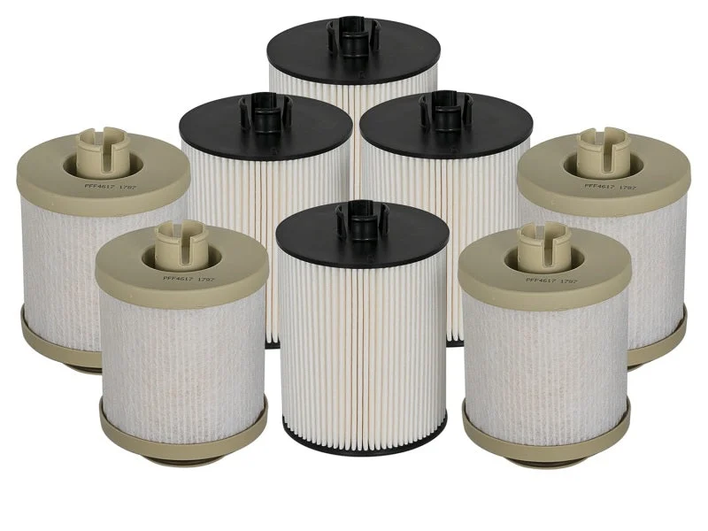 aFe Pro GUARD D2 Fuel Filter 08-10 Ford Diesel Trucks V8 6.4L (td) (4 Pack)