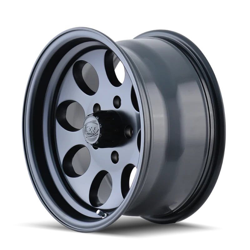 ION Type 171 17x9 / 6x139.7 BP / 0mm Offset / 106mm Hub Matte Black Wheel