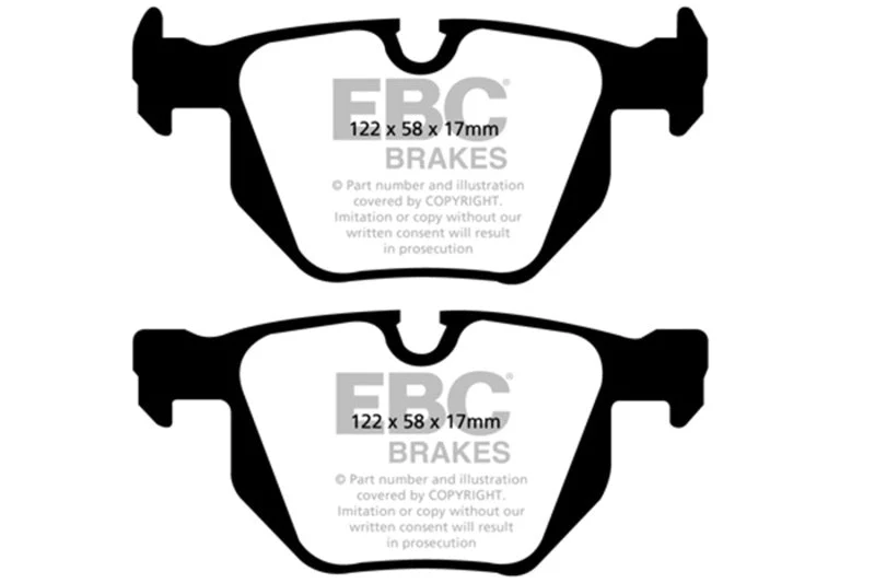 EBC - Rear Redstuff Pad PN DP31588C