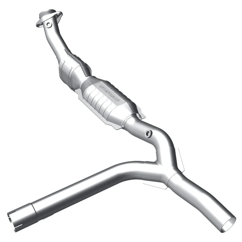 MagnaFlow Direct Fit Catalytic Converter 01-03 F150 5.4 Passenger Side OEM