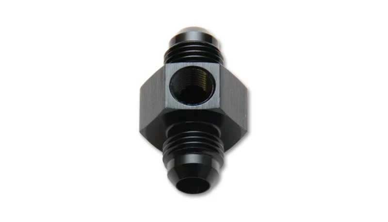 Vibrant -4AN Male Union Adapter Fitting w/ 1/8in NPT Port