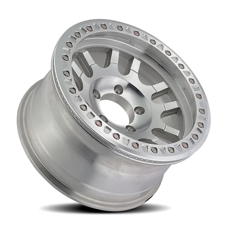 Dirty Life 9314 Canyon Race 17x9 / 5x127 BP / -12mm Offset / 71.5mm Hub Machined Wheel