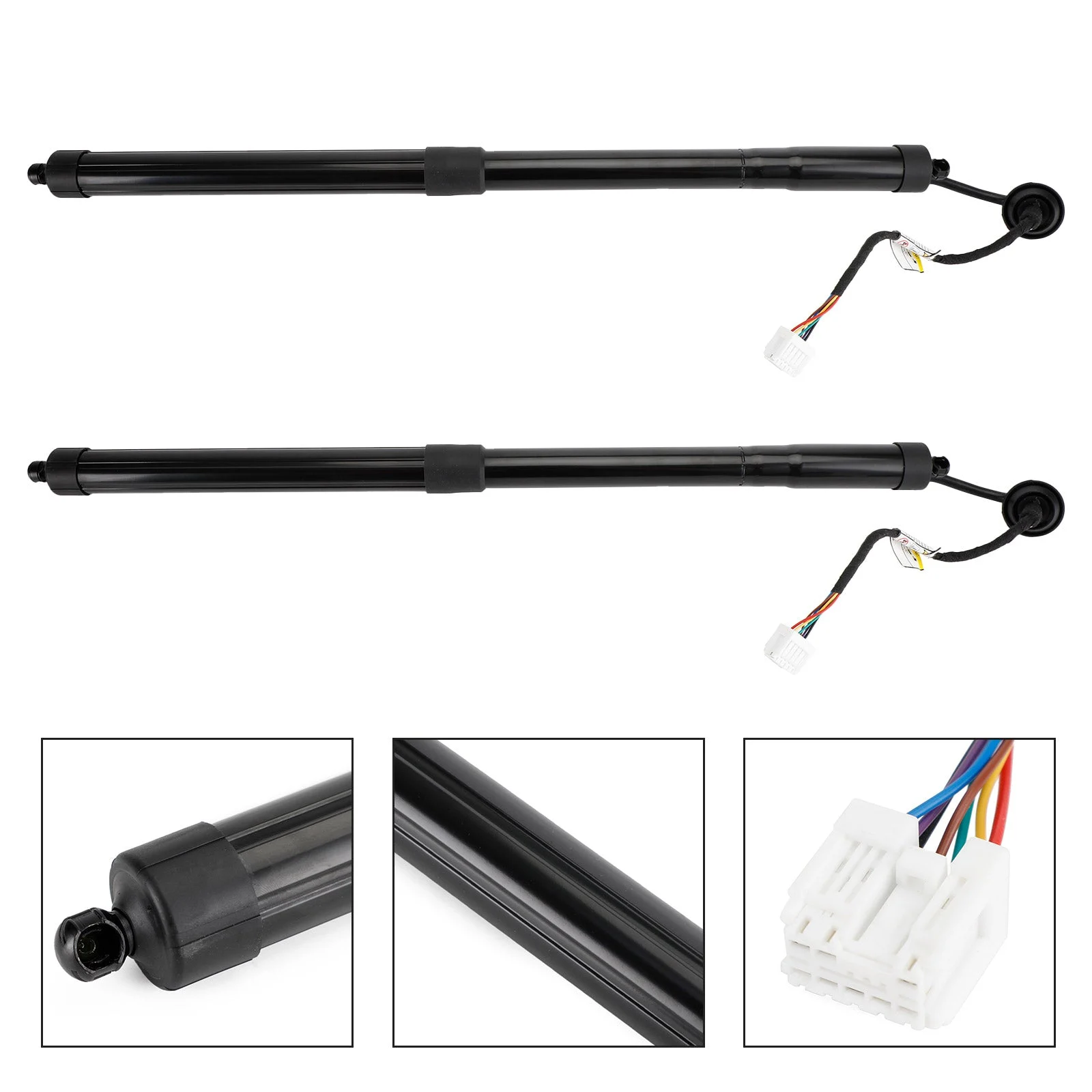 2PCS Electric Tailgate Struts 905614BA4A Fit Nissan Rogue S SL SV 2014-2019