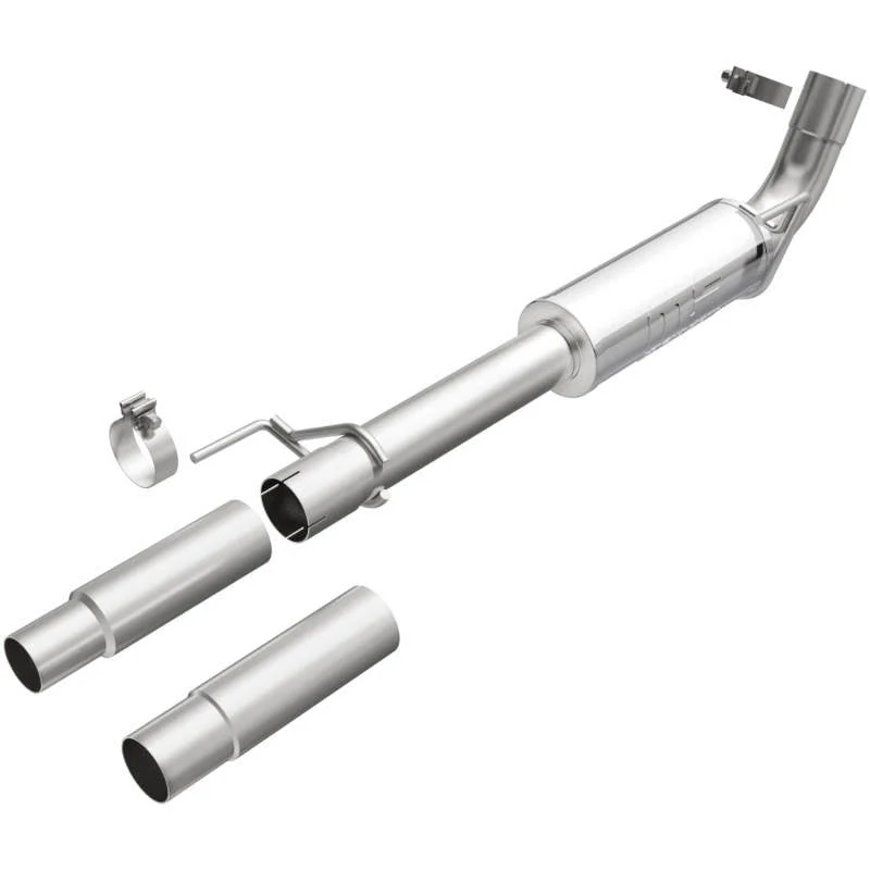 MagnaFlow 15-21 Ford F-150 Street Series Cat-Back Performance Exhaust System- Polished Rear Exit