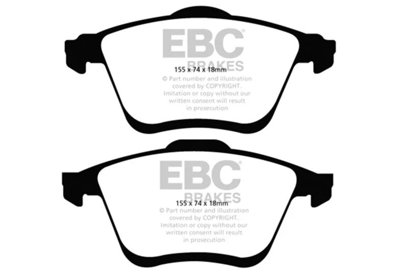 EBC - Front Yellowstuff Pad PN DP41773R
