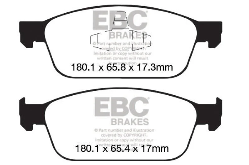EBC - Front Yellowstuff Pad PN DP42145R