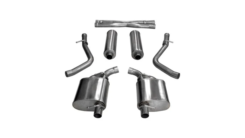 Corsa 2015-2016 Dodge Charger / Chrysler 300 5.7L V8  Polished Sport Cat-Back