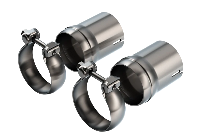 Borla 18-22 Dodge Charger R/T 5.7L V8 T-304 Stainless Steel Ball Flare Tip Adapter - Brushed