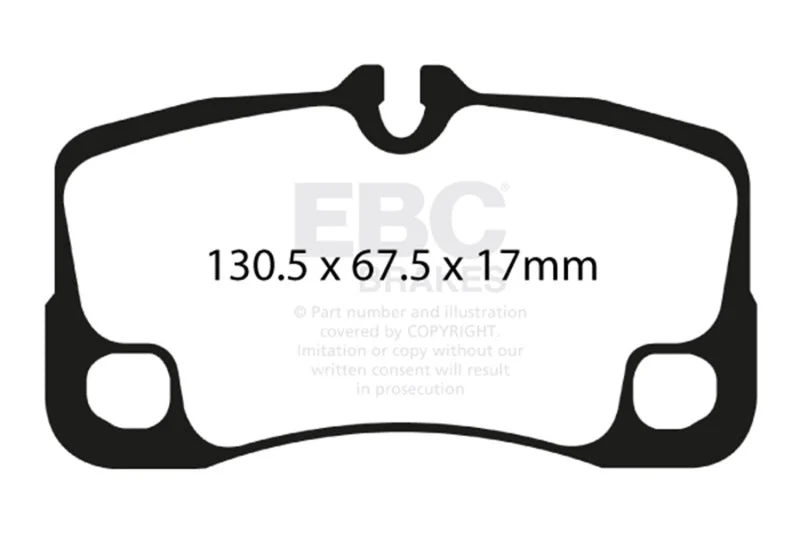 EBC - Rear Redstuff Pad PN DP31930C