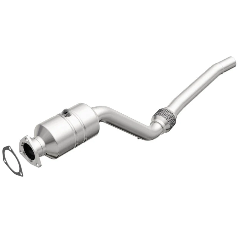 MagnaFlow Direct Fit Catalytic Converter 02-03 Audi A4 3L Driver Side