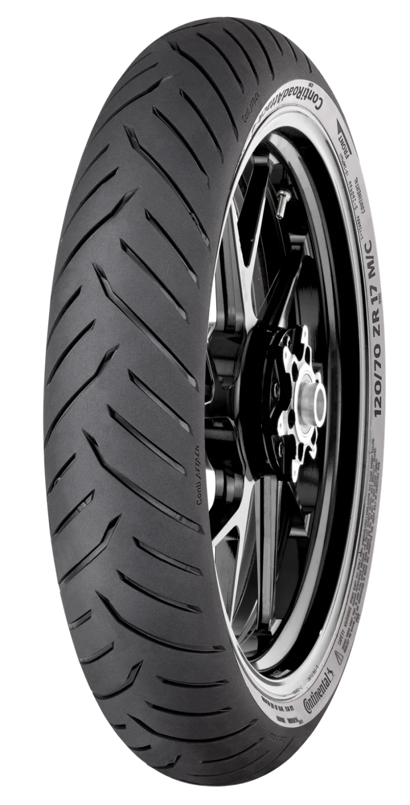 Continental ContiRoadAttack 4 - 110/80 R 19 M/C 59V TL Front
