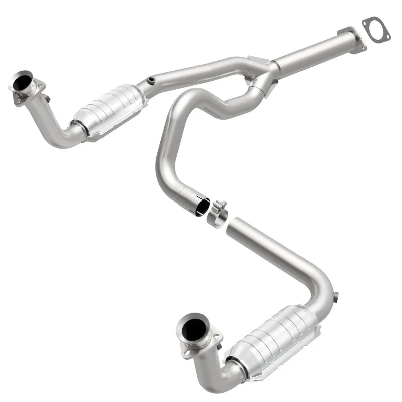 MagnaFlow Direct Fit Catalytic Converter 00 Chevy Express 1500 5.7L