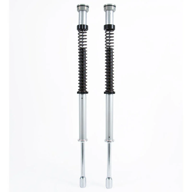 Ohlins 14-16 Harley-Davidson FL Touring (Showa) FKC100 Cartridge Kit (Incl Springs 08790-10/-12/-13)