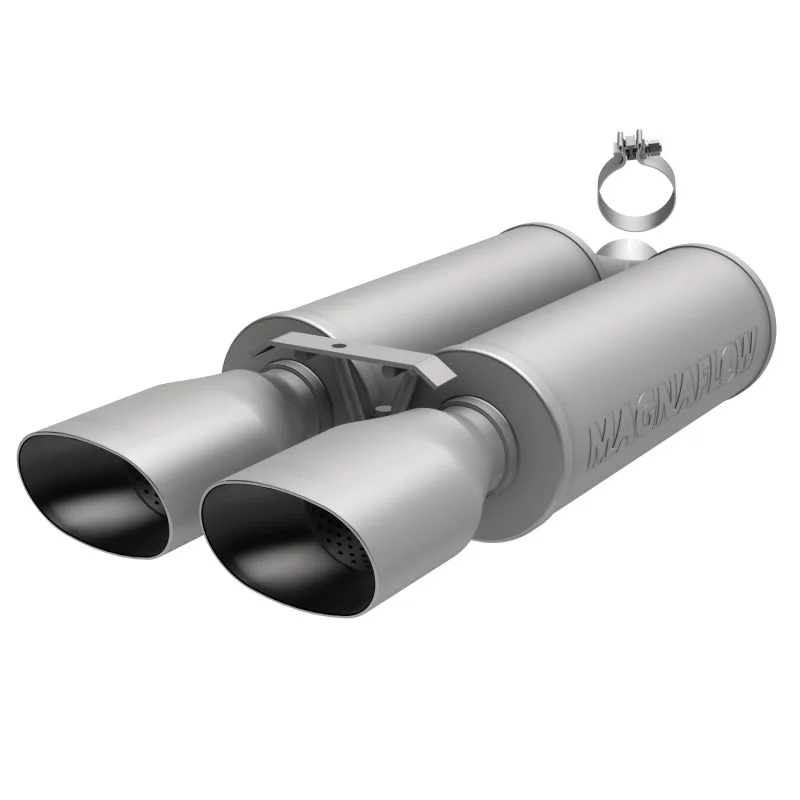 MagnaFlow 05-06 Chrysler Crossfire V6 3.2L S/C SRT-6 Dual Center Rear Exit Cat Back Perf Exhaust