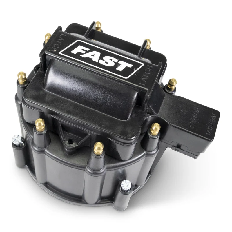 Fast Cap/Coil/Cover Kit, Hei Distributor, Black