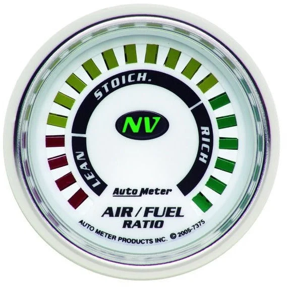 Autometer 52.4mm Air/Fuel Ratio, narrowband Digital Pressure Gauge