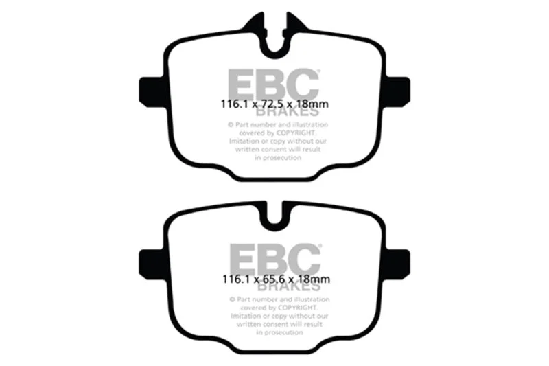 EBC - Rear Greenstuff Pad PN DP22089