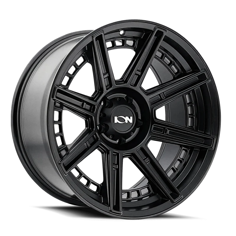 ION Type 149 20x10 / 6x135 BP / -24mm Offset / 87.1mm Hub Matte Black Wheel