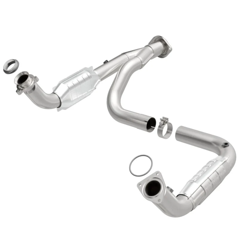 MagnaFlow Direct Fit Catalytic Converter 07-09 Hummer Truck H2 Y-Pipe Assy