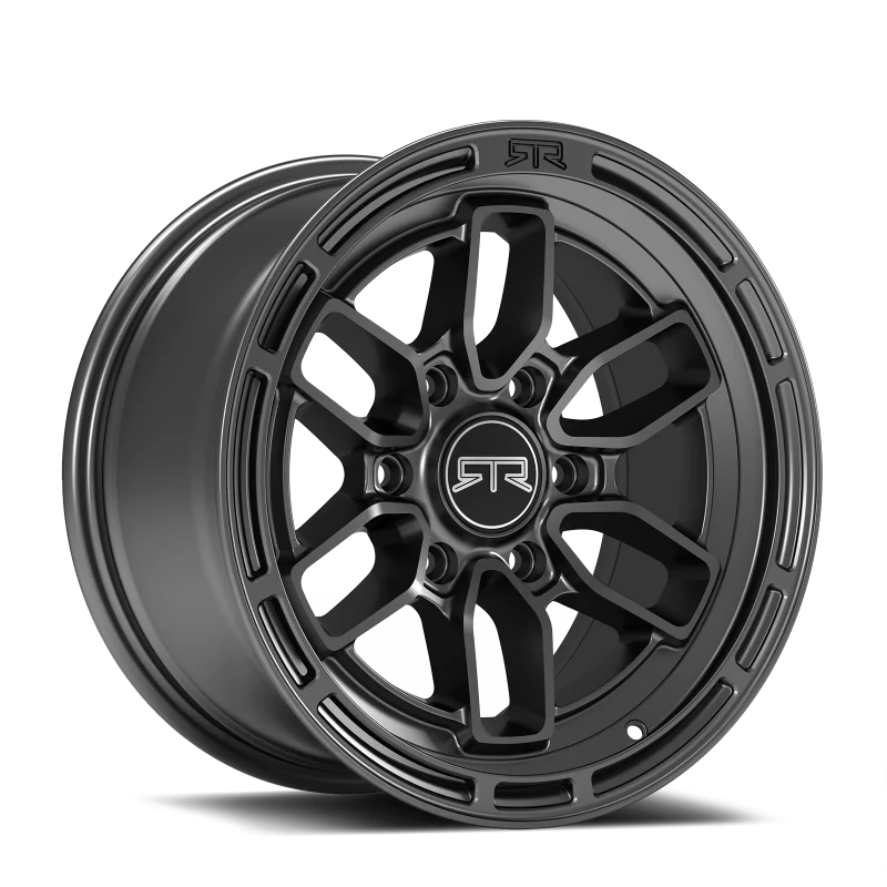 Method RTR Evo 6 Ford F150 17x9 0mm Offset 6x135 87.1mm CB - Satin Black Wheel