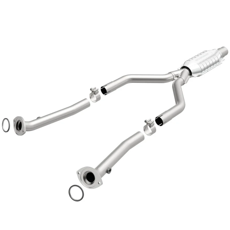 MagnaFlow Direct Fit Catalytic Converter 01-06 Lexus LS430 4.3L Rear