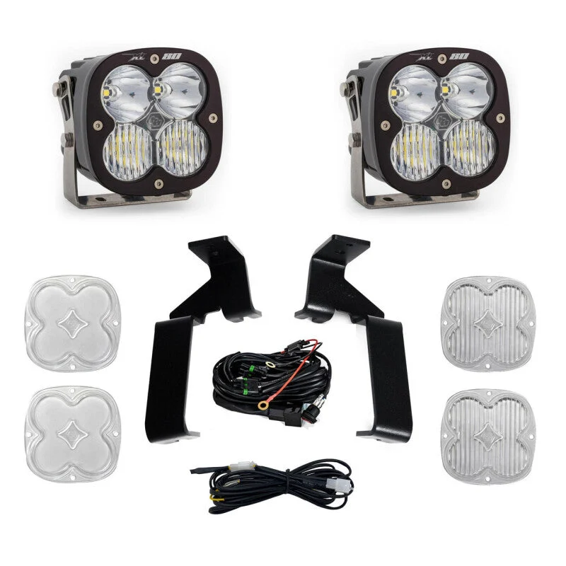 Baja Designs 21-25 Ford Raptor (Base/37/R) XL 80 A-Pillar Kit