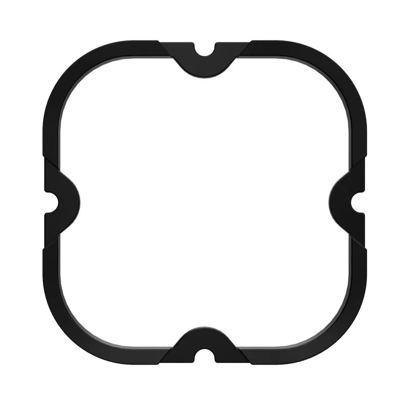 KC HiLiTES FLEX ERA 4 Color Bezel Ring Black (ea)