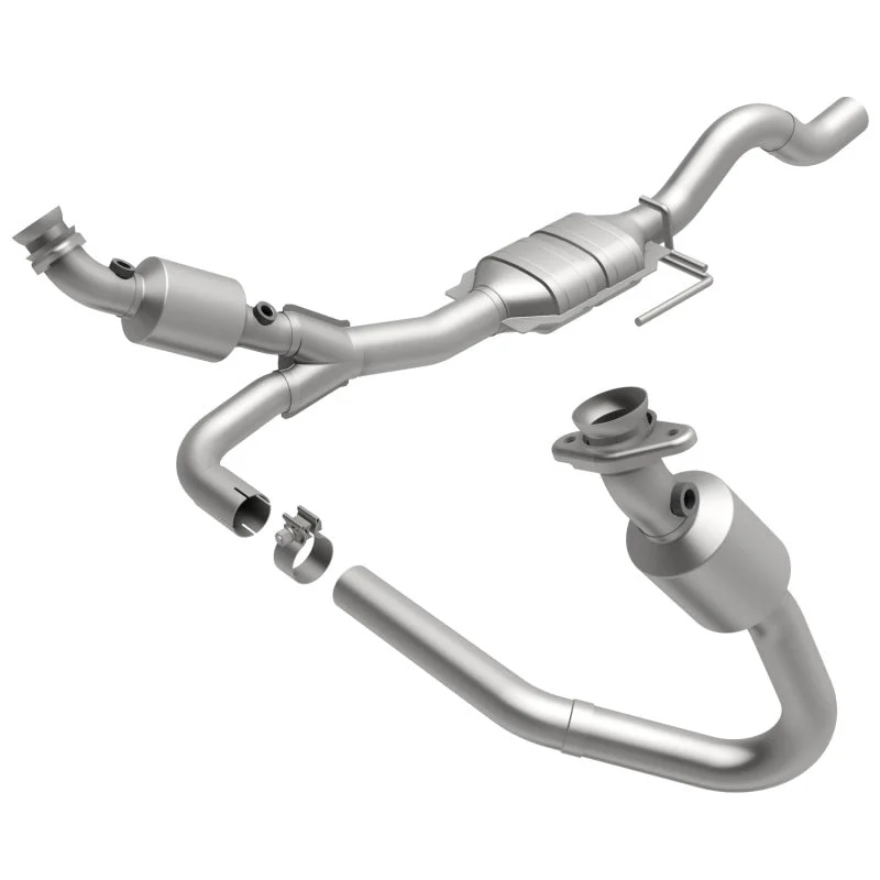 MagnaFlow Direct Fit Catalytic Converter 01 Dakota 3.9L 4wd OEM