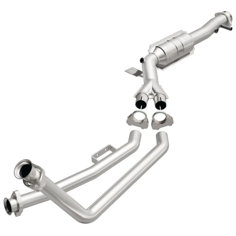 MagnaFlow Direct Fit Catalytic Converter 2002 Mercedes SL600 Driver Side