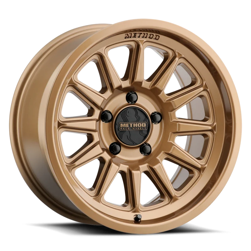 Method MR323 20x10 / 6x135 BP / -18ET / 4.76in BS / 87mm CB - Gloss Bronze Wheel