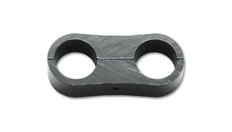 Vibrant Aluminum Line Separator Bracket - for 0.375in (9.5mm) OD hose