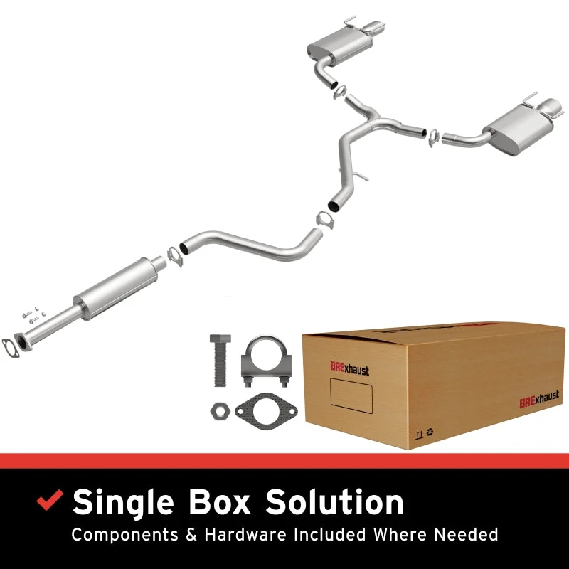 BRExhaust 11-17 Buick Regal 2L Exhaust Kit