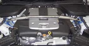 Cusco Strut Bar F-OS CKV36 NJ50 G37 coupe G35 sedan / Infiniti Q60