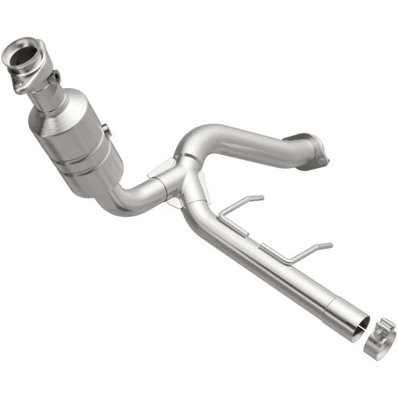 MagnaFlow Direct Fit Catalytic Converter 2009-2010 F-150 4.6 L Underbody