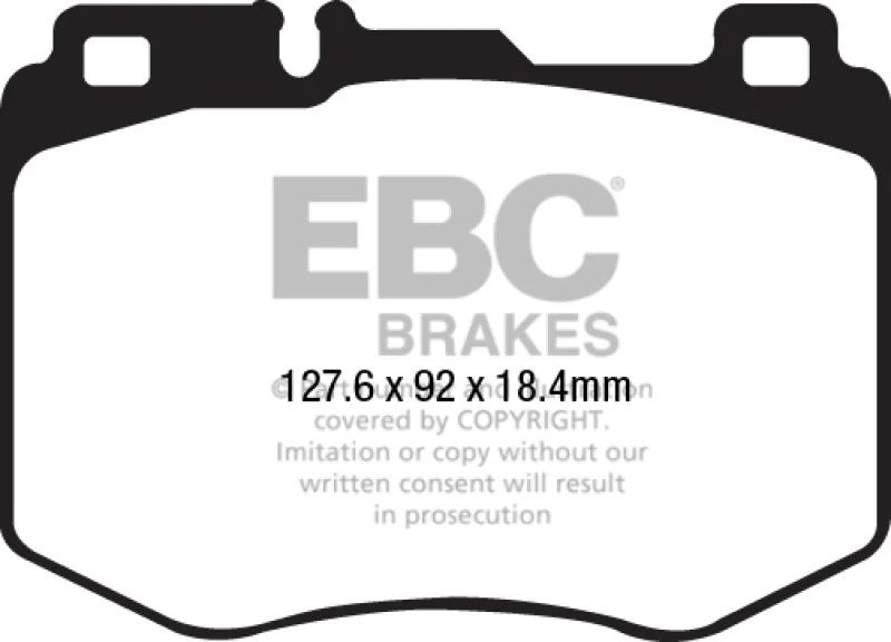 EBC - Front Yellowstuff Pad PN DP42210R