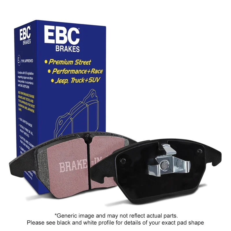 EBC 15+ Ford Expedition 3.5 Twin Turbo 2WD Ultimax2 Front Brake Pads