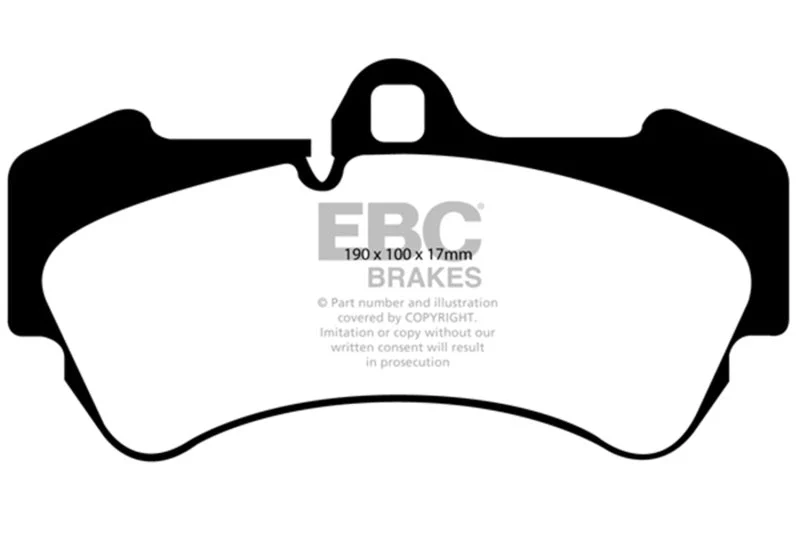 EBC - Front Redstuff Pad PN DP31521C