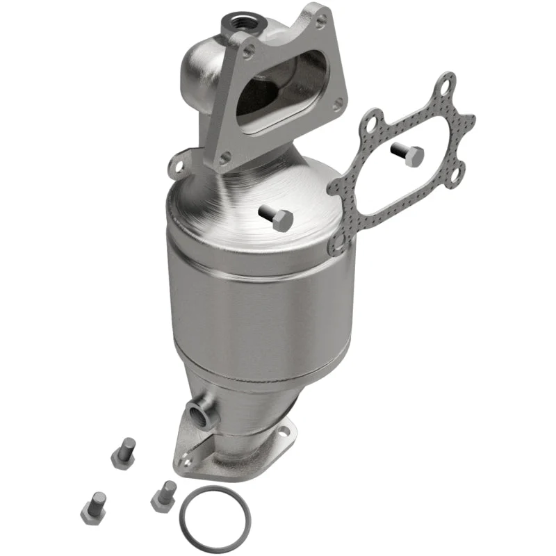 MagnaFlow Direct Fit Catalytic Converter 04-07 Saturn VUE 3.5L Front