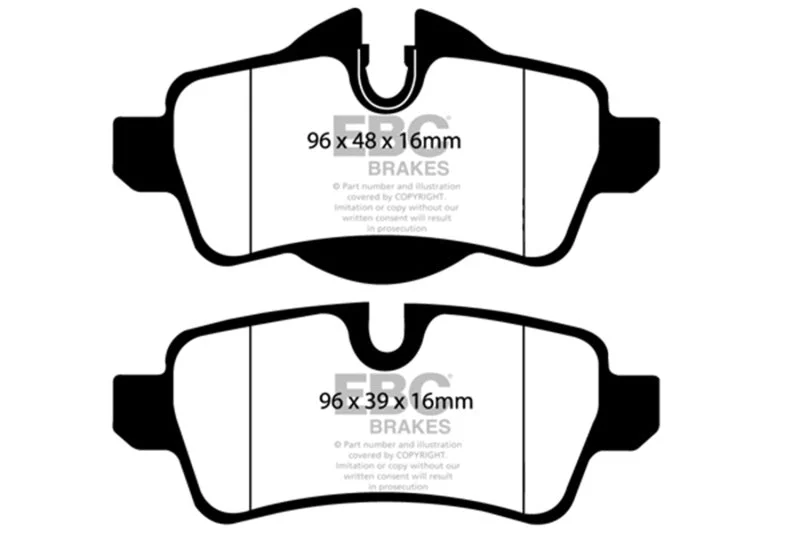 EBC - Rear Redstuff Pad PN DP31931C