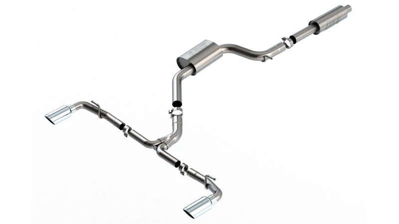 Borla 20-22 GOLF VIII GTI 2.0L I4 W/OPF DSG/MT TOURING ECE-R59 APPROVED CAT-BACK EXHAUST