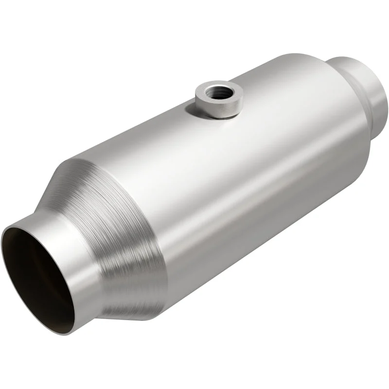 MagnaFlow Universal Catalytic Converter 2.5in CA Spun Mid-Bed