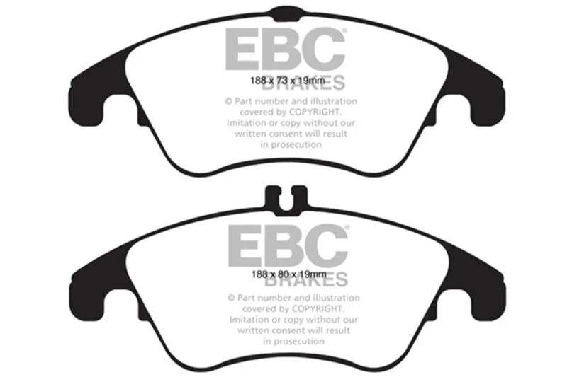 EBC - Front Yellowstuff Pad PN DP41991R